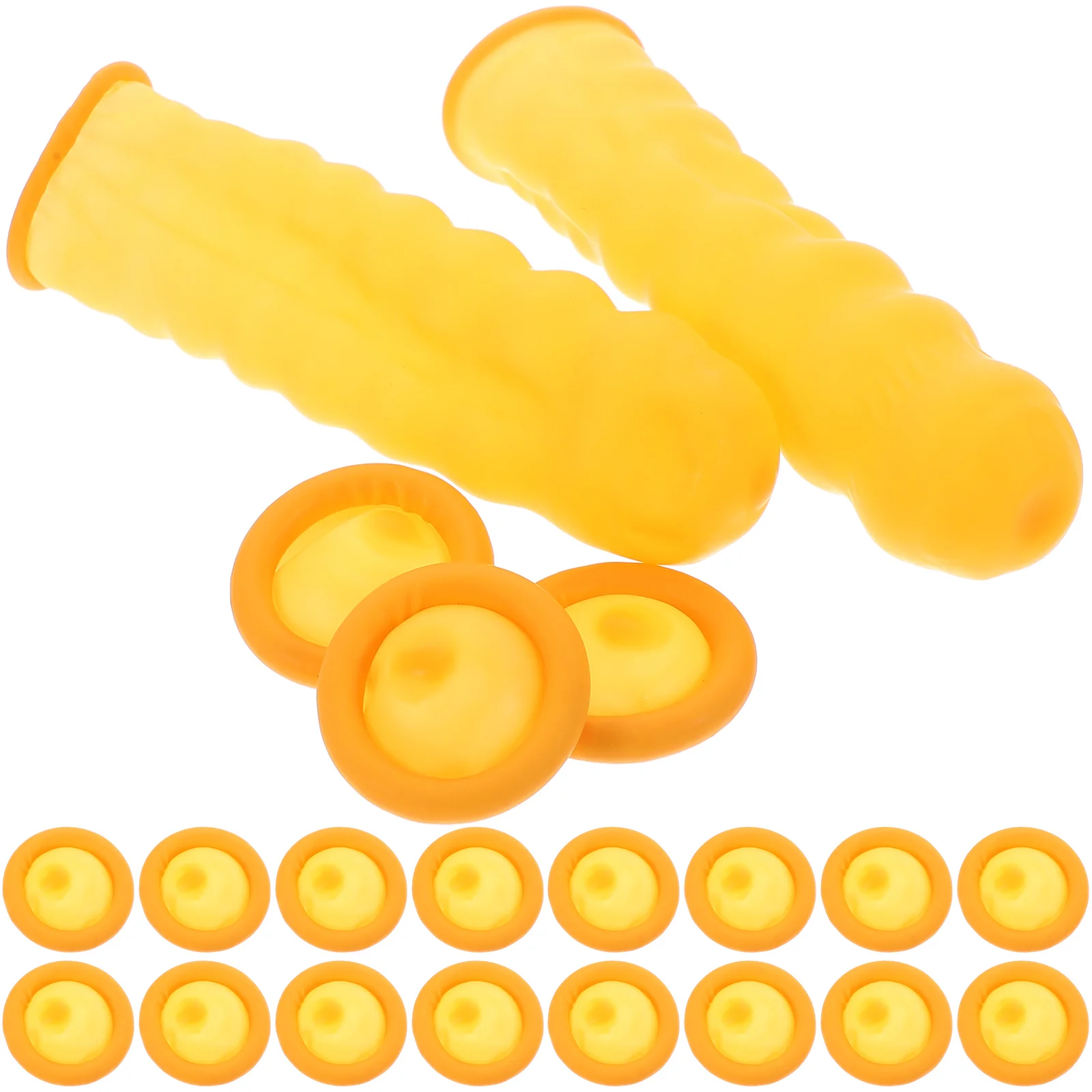 Nitrile Anti-static Finger Cots Sleeves Latex Protector Protecting Reusable Covers Portable Protective Pain Relief Nail Tools