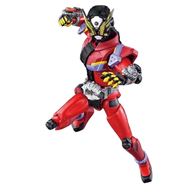 In Stock Bandai Original Tokusatsu FRS Kamen Rider Zi-O Geiz Assembled Model Anime Action Figure Collection Toys Hoilday Gifts