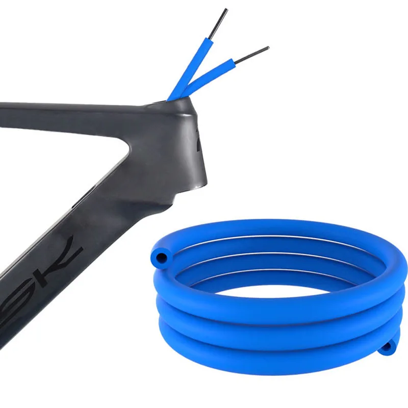 1.5M/lot Bike Shift/Brake/Hydraulic Tube 6mm Foam Sleeve Bike Frame Internal Housing Damper Bicycle Cable Dampener