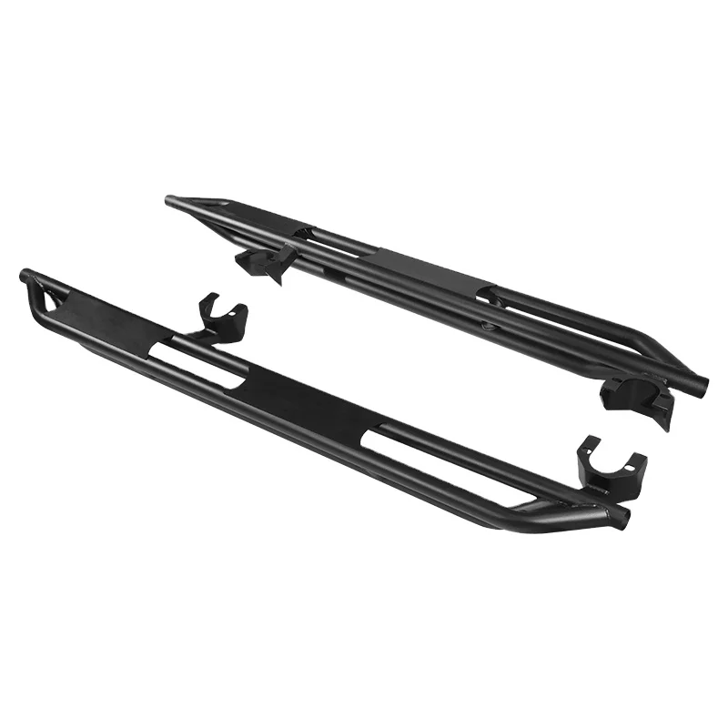 

Новый для Jeep Wrangler JK 2007-2017 JL 2018-2024 Производитель запчастей для внедорожников продает стальные 2-дверные 4-дверные боковые пороги