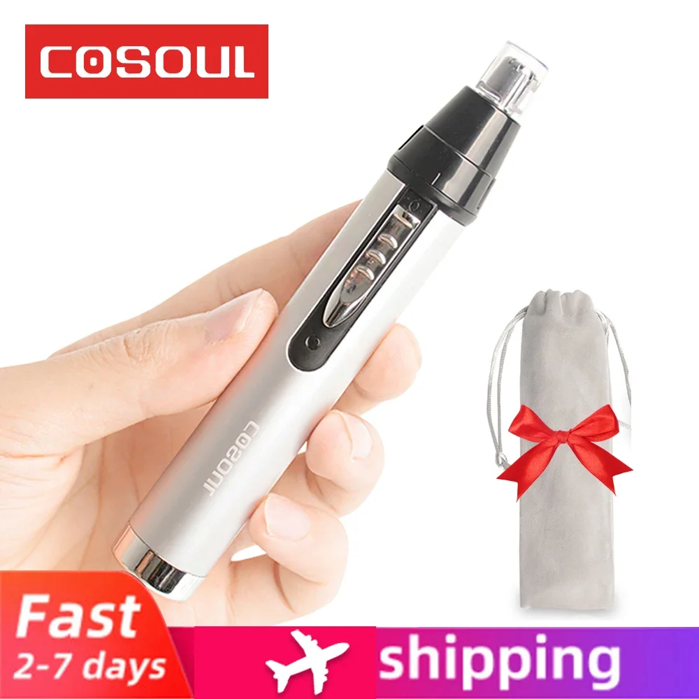 

Rechargeable Nose Hair Trimmer Electric Removal Clipper Razor Shaver Trimmer Epilators High Quality Eco-Friendly