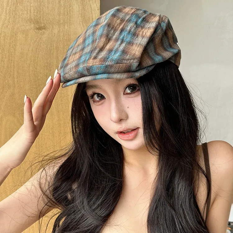

Women's Cute Beret Sweet Style Japanese Style Spring Summer Berets Casual Retro Versatile Newsboy Hats Student Hats Kawaii Hats