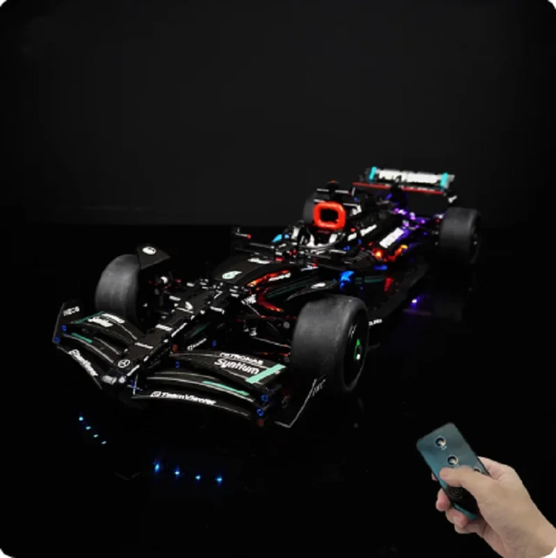 大人のレーシングカー,テクニカルブリックのおもちゃ,ギフトコレクション42171,f1,w14,eパフォーマンス,在庫あり