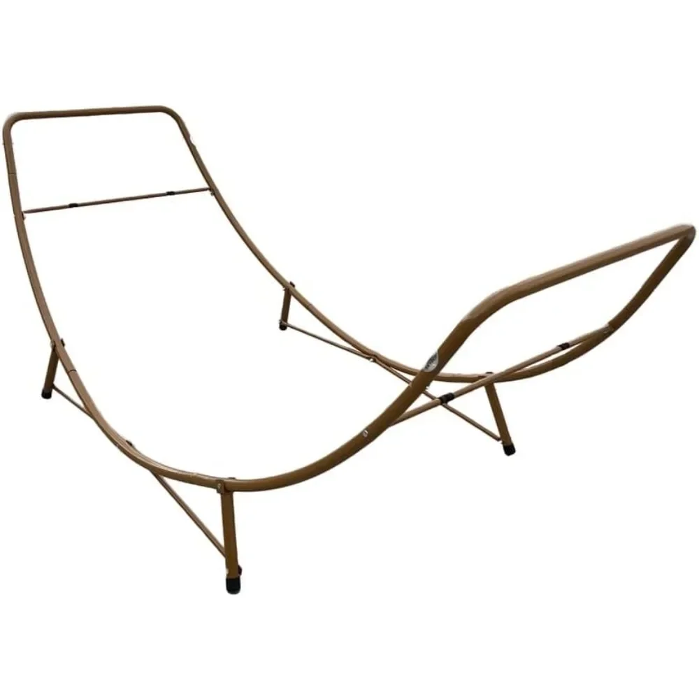 

Universal Hammock Stand, Fits 2 Single Hammocks 7 ft to 14 ft Long or 1 Double Wide – Steel Frame for Outdoor & Indoor Use