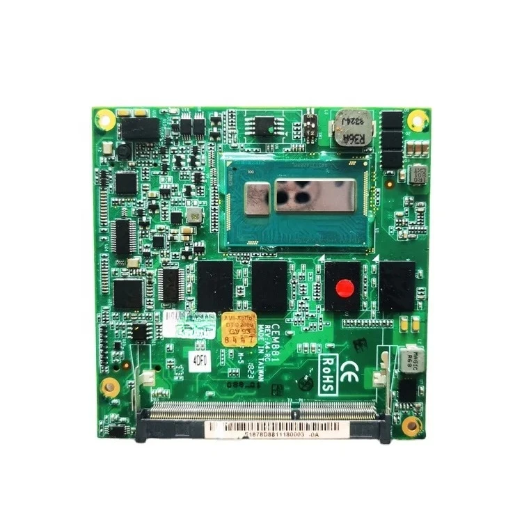CEM-881 REV:A4-RC MADE in CHINA Industrial Motherboard CPU Board CPU Module Main Board Mainboard  Stock 100%testing