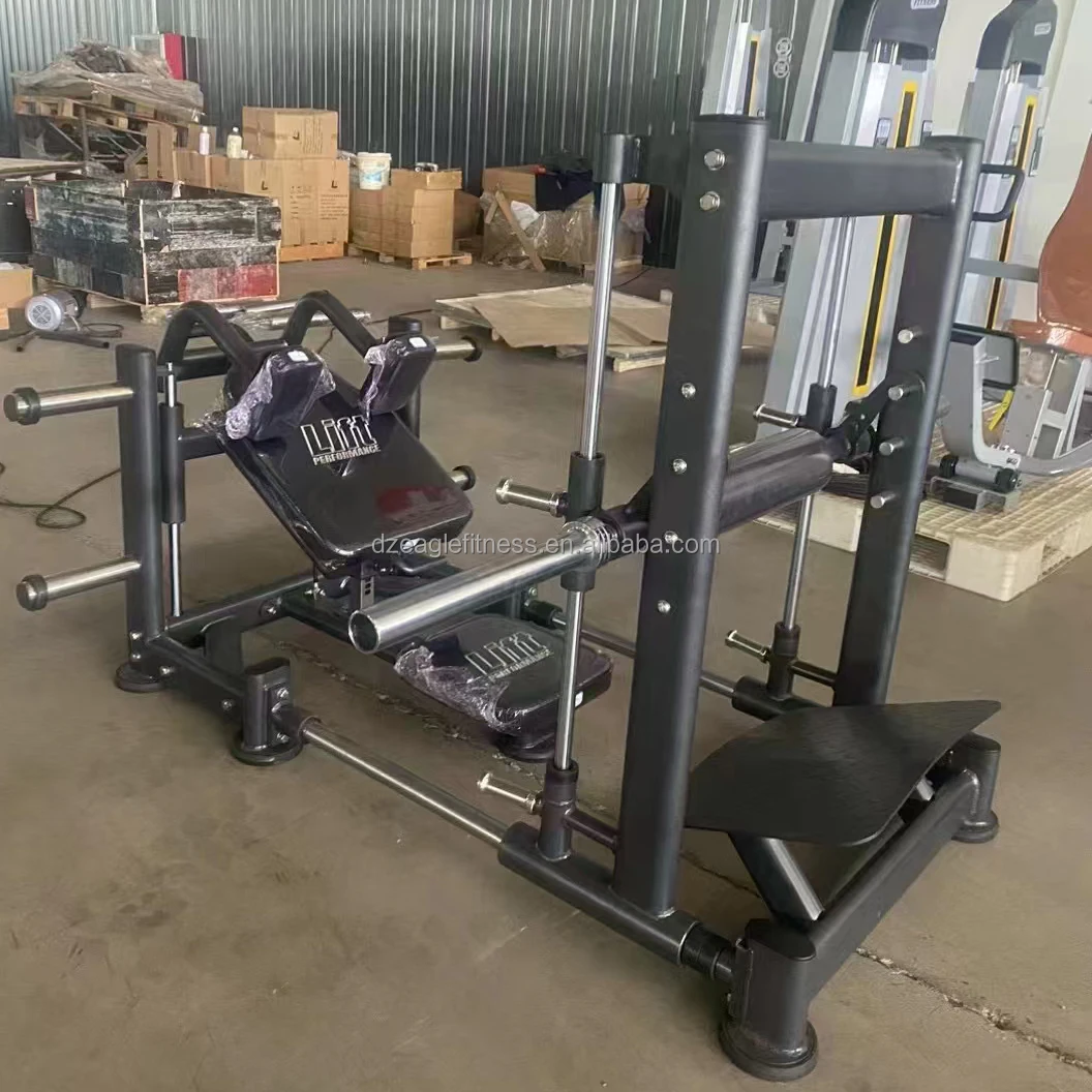 Popular Gym Equipment Plate Loaded Hip Trust Machine for Exercise Muscle