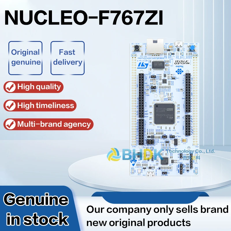 For NUCLEO F767ZI Built In ST Link Graphic Development Board