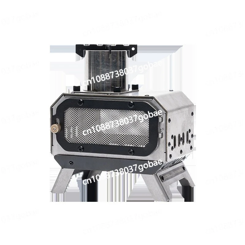 

Мини-курильница 2.0, уличная настольная дровяная печь для кемпинга, складная портативная печь