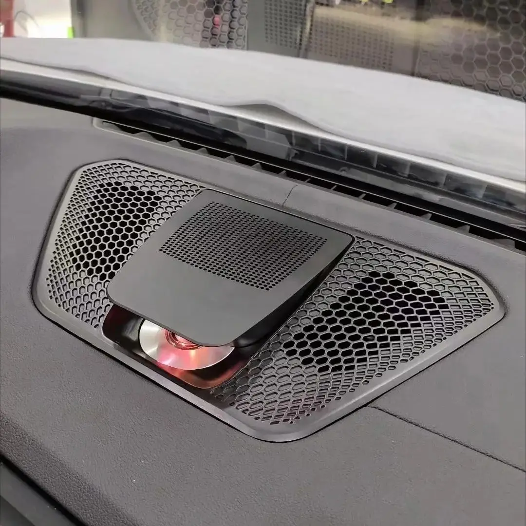 Ambient Light Speaker Cover for BMW 3 Series G20, BMW 3 Series G20 Speaker Upgrade Illuminate Midrange Tweeter Grille view 3