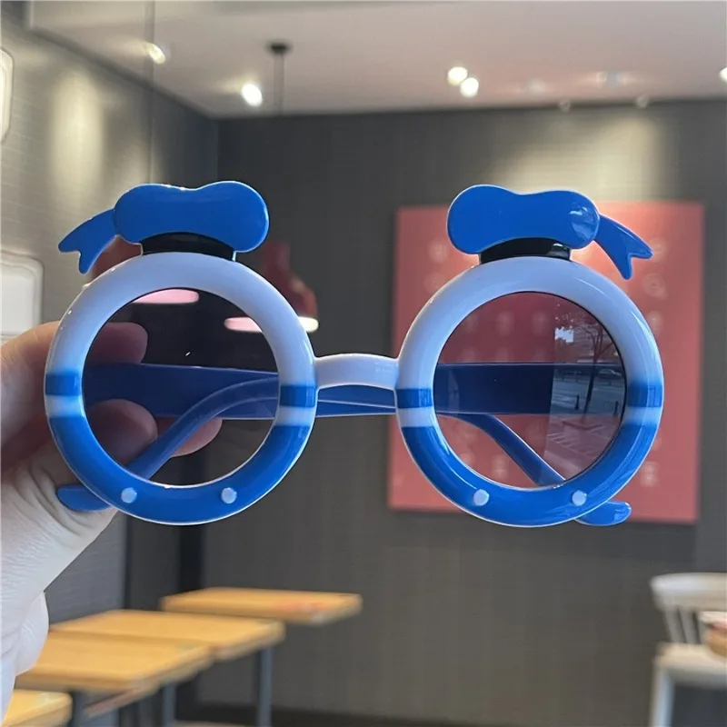 Okulary przeciwsłoneczne dla dzieci w stylu granatowy kapelusz Disney Okulary okulary przeciwsłoneczne dla dzieci