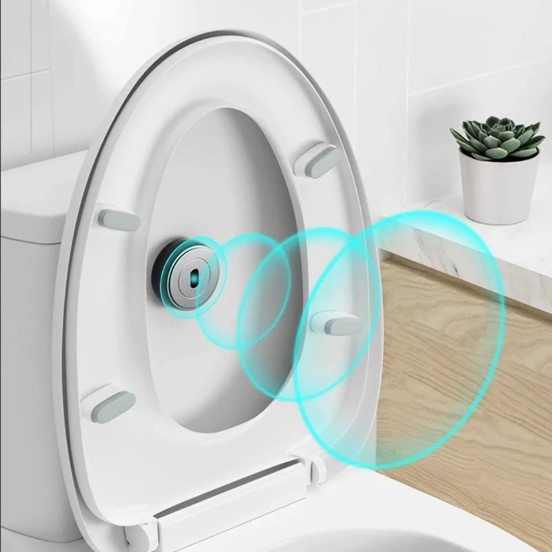 

Smart Toilet Flusher Touchless Motion Activated Flush Valve Kit Complete Bathroom Tank Accessories for Universal Toilets