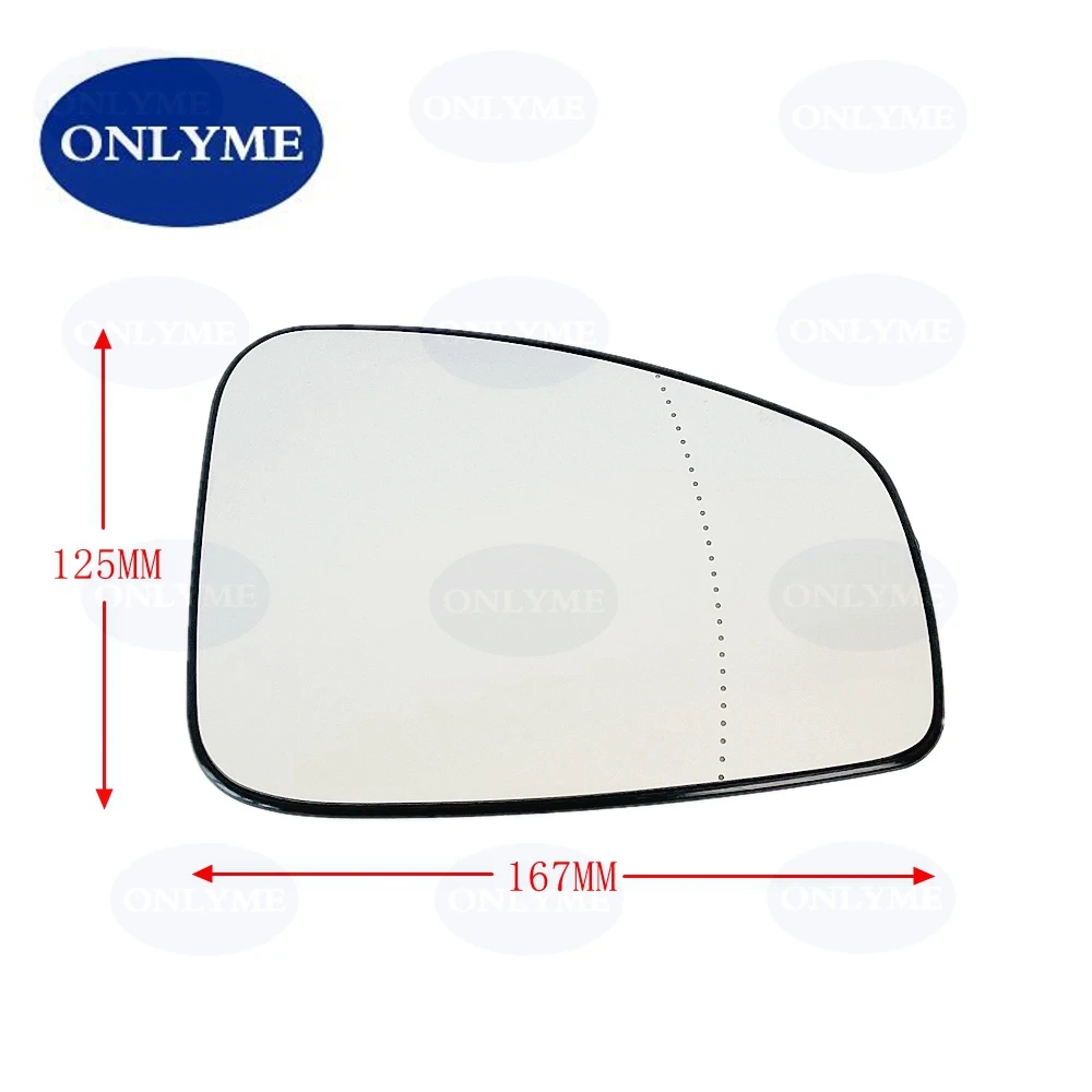 Car Heated Wide Angle Mirror Glass For Renault Latitude 2010-2017 / Megane 3 III 2008 09 10 11 12 13 14 15