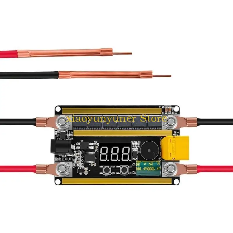 P9JB Mini Spot Welding Machine Automatic Control Portable Transistor 18650 Lithium Battery Spot Welder for Capacitor