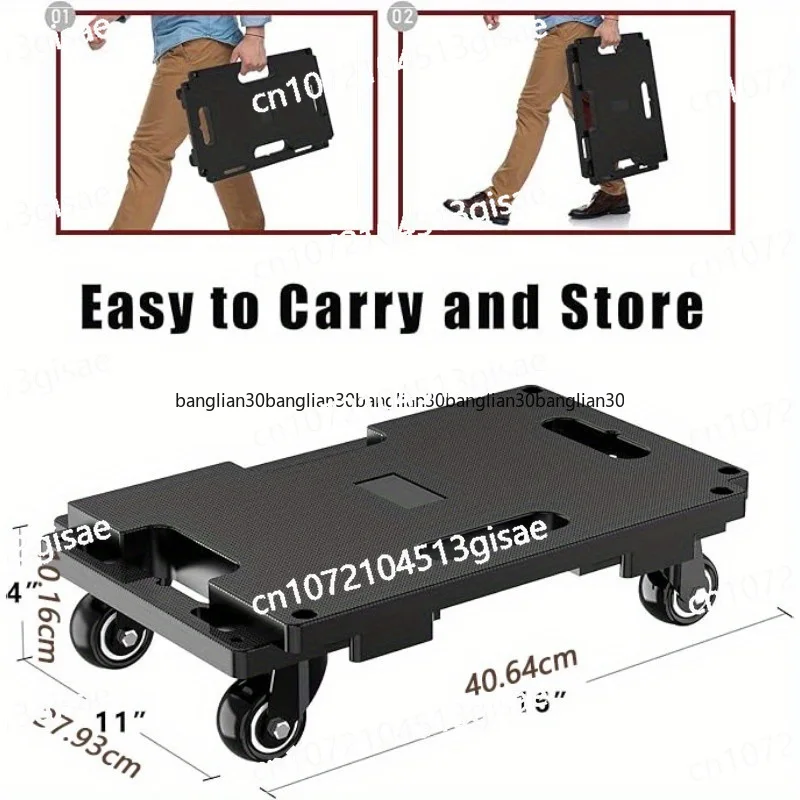 

Connectable Mobile Furniture Cart 440 Pound Mobile Black