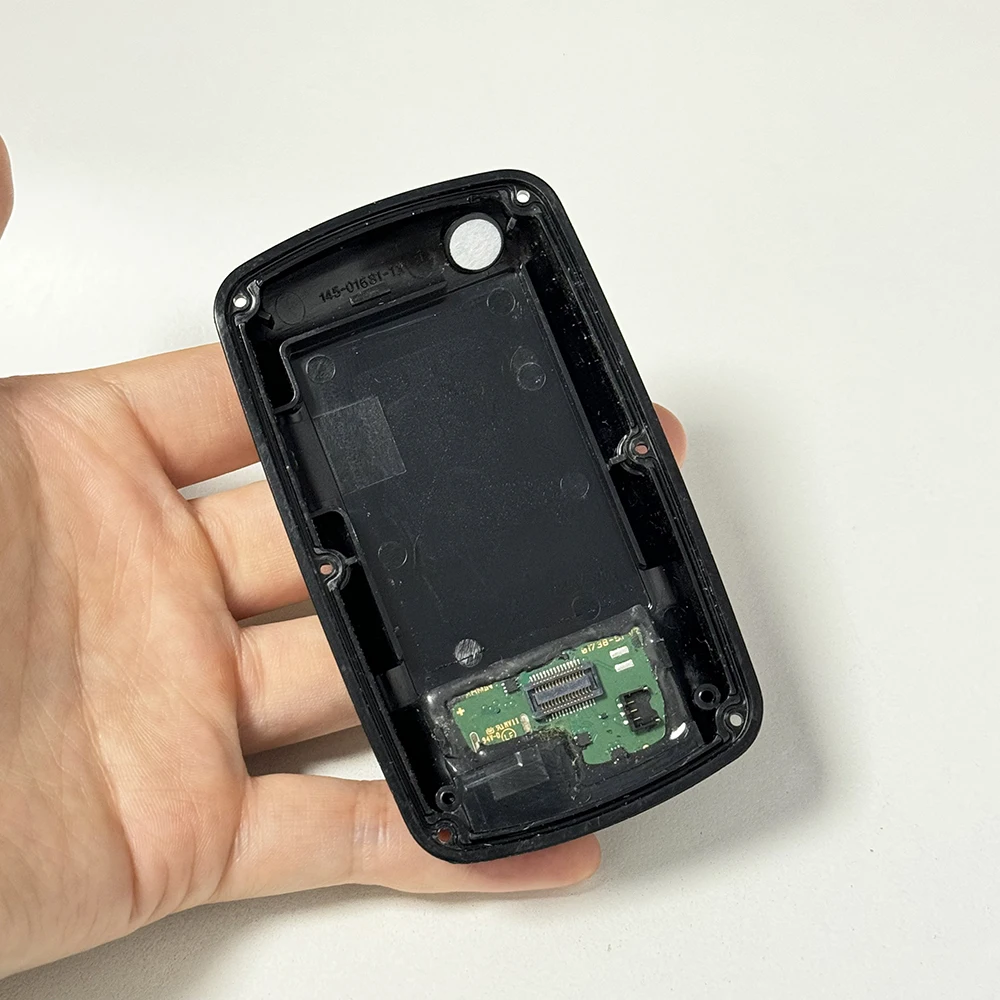 Black Rear Case Cover For GARMIN Approach G6 Bottom Shell With USB Charging Port Power Button Golf GPS Part Repair