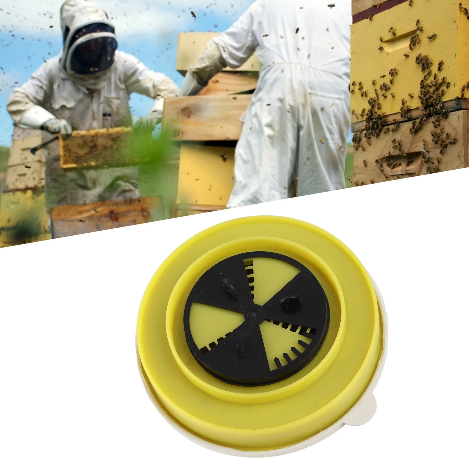 Beekeeping Treatment Tray Tool Portable Adjustable Formic Acid Dispenser for Beehives Apiculture