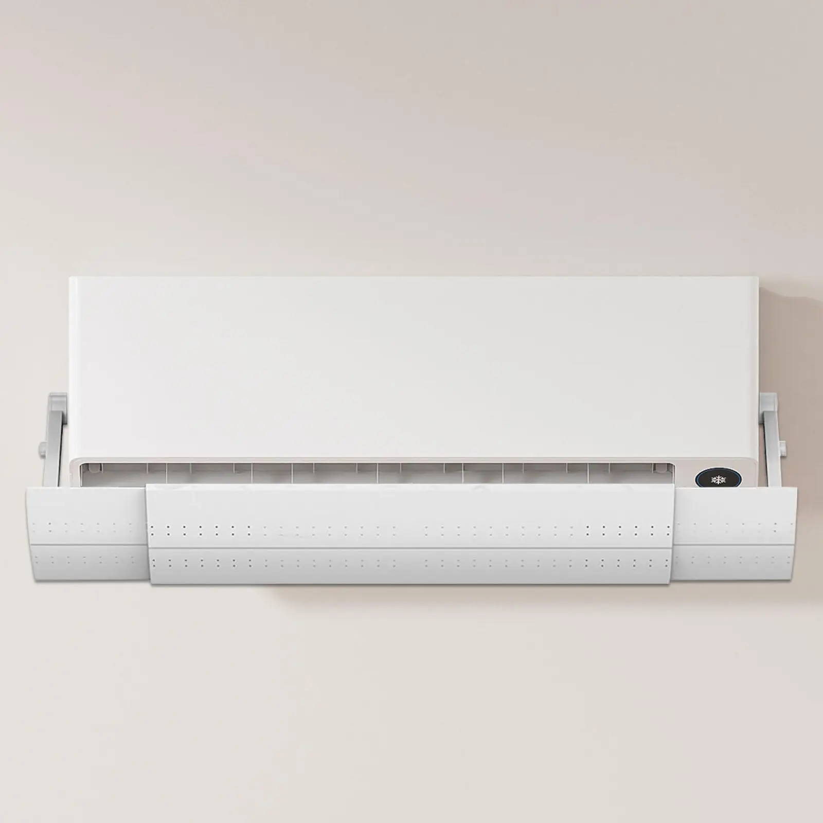 

Регулируемый дефлектор кондиционера Перегородка с воздушным охлаждением Перегородка направления ветра