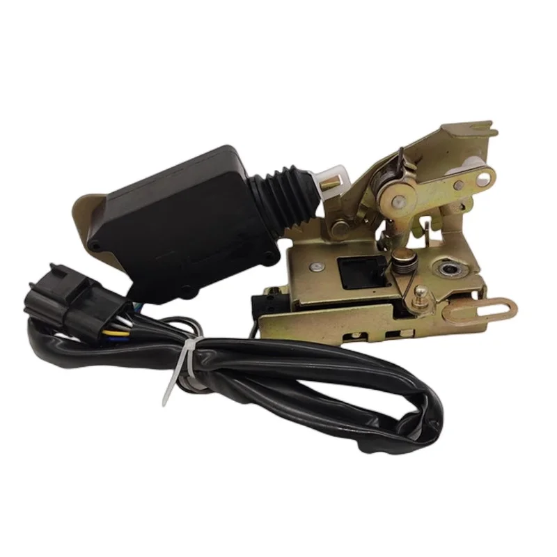 

Right(Passenger Side) Door Lock Body (with Motor Included)Sinotruk Howo TX/T5G, SITRAK C7H/G7 Random Delivery in Yellow/White