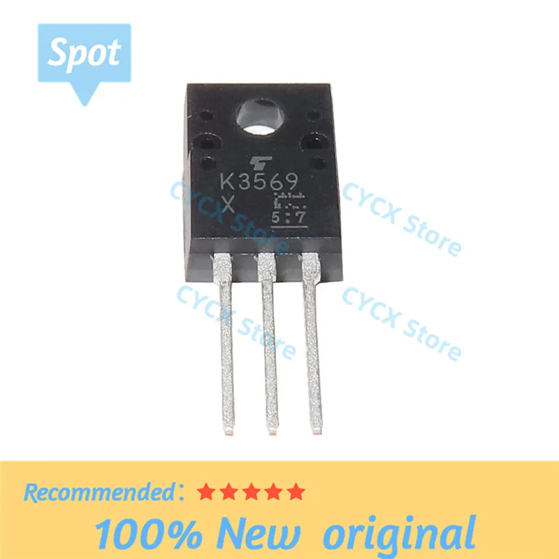 5PCS/LOT 2SK3569 2SK3934 2SK4013 2SK3798 TO-220F DIP MOS NEW Triode