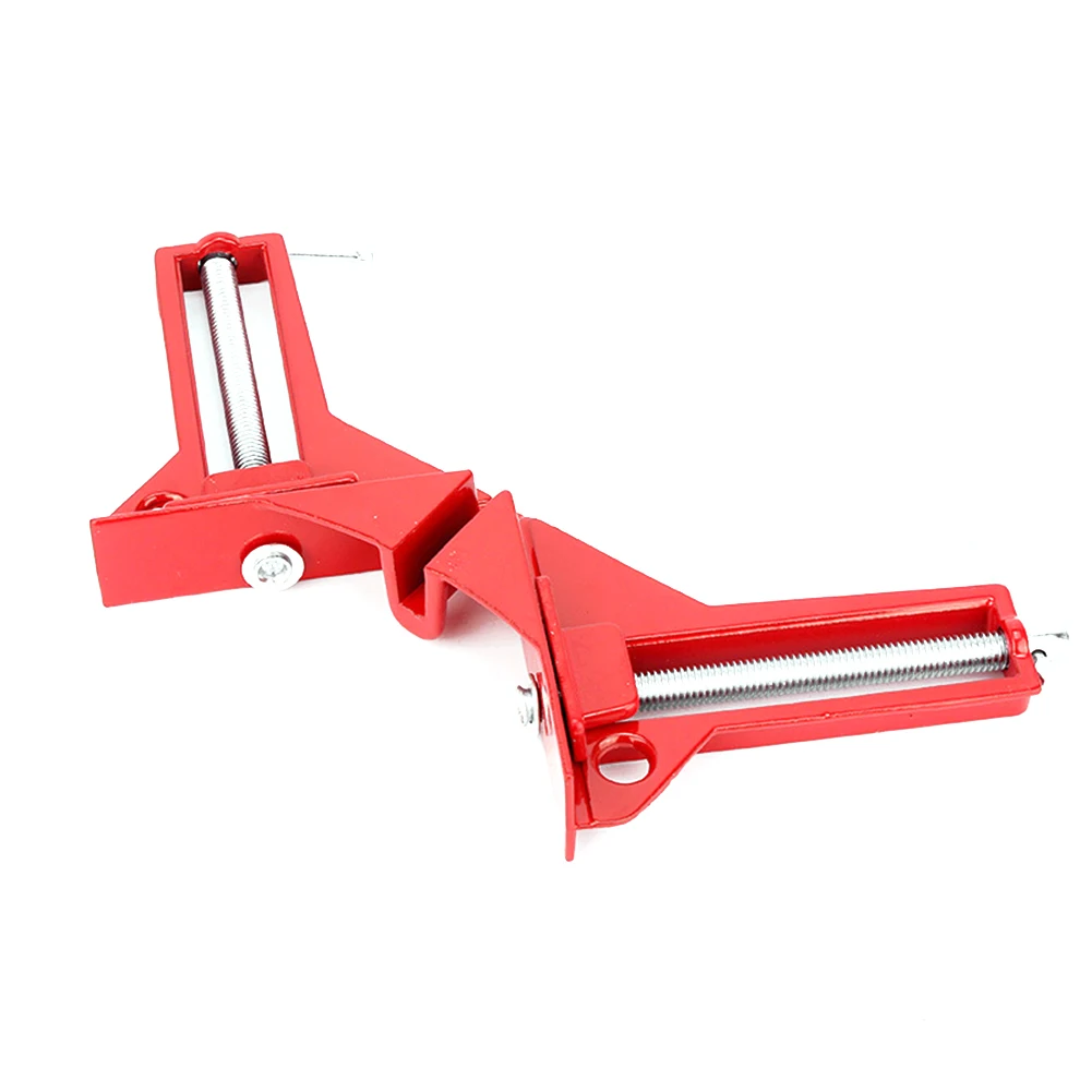 4inch Multifunction 90 degree Right Angle Clip Picture Frame Corner Clamp 100MM Mitre Clamps Corner Holder Woodworking Hand Tool