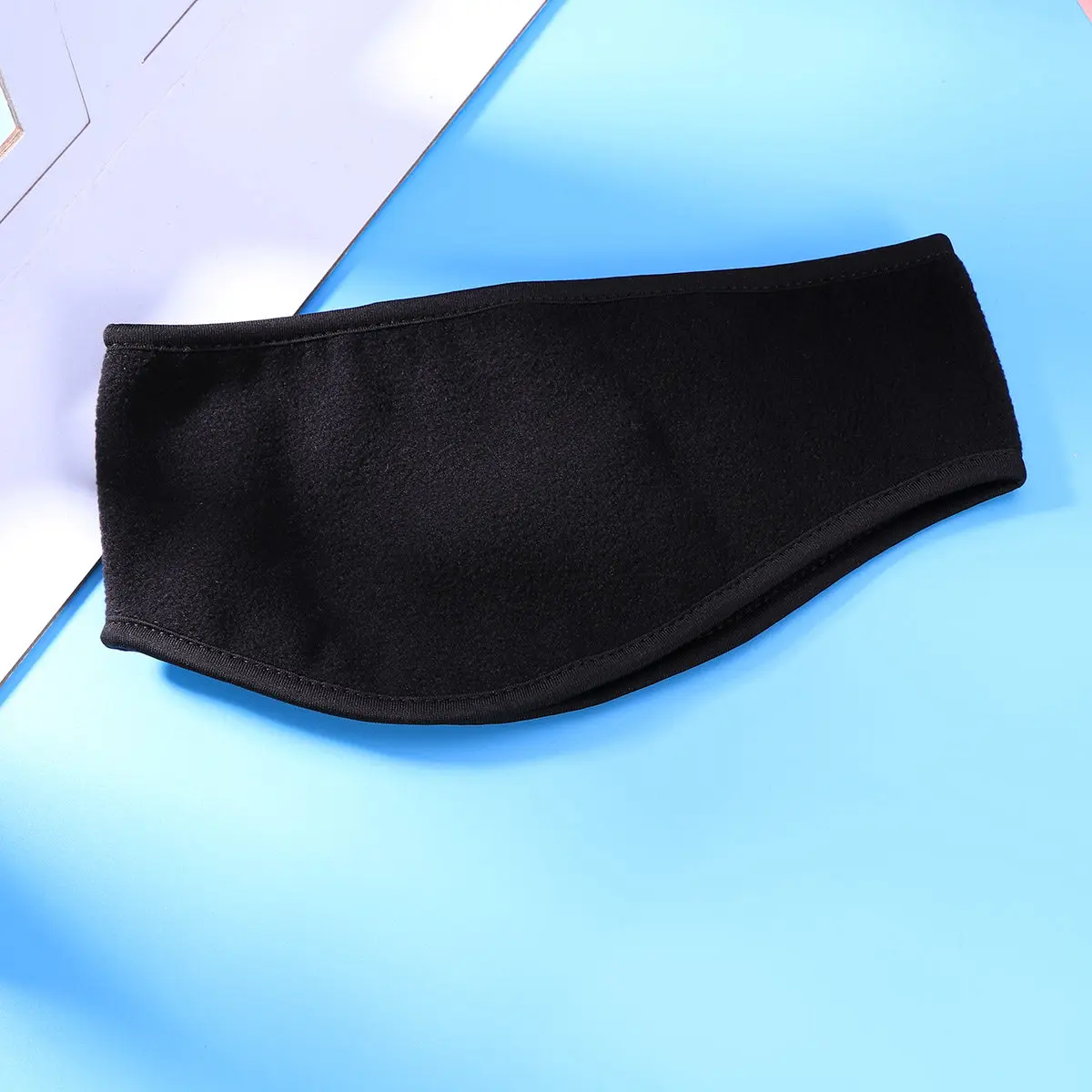 Unisex Ear Warmer Headband Thermal Winter Ski Hair Band Accessories Stretch Spandex Soft Breathable for Outdoor