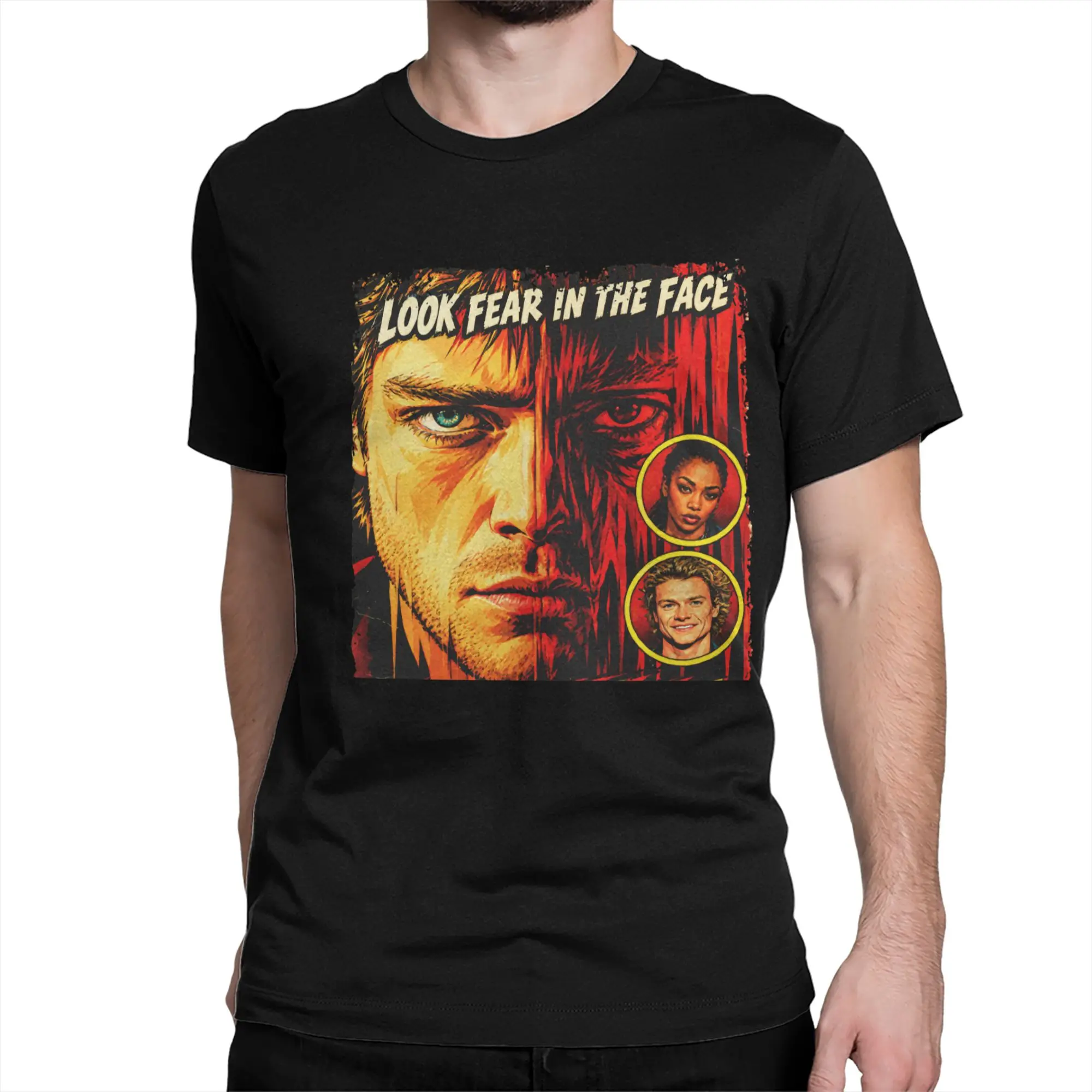 Men Women's T-Shirt Clayface Villain Satire Amazing Cotton Tees Short Sleeve T Shirts O Neck Clothes New Arrival