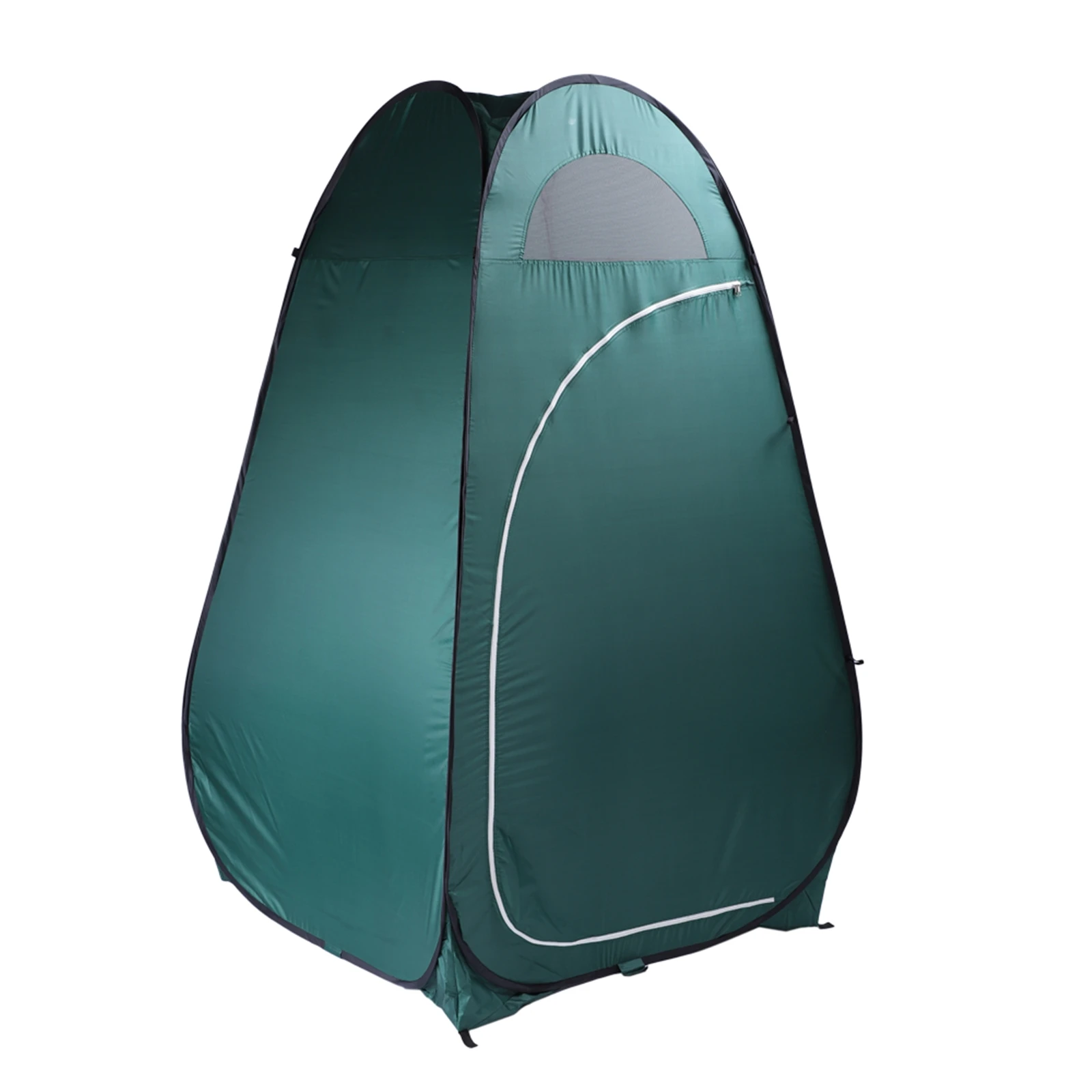 Draagbare Outdoor Pop-Up Toiletkleedkamer Privacy Shelter Tent Leger Groen