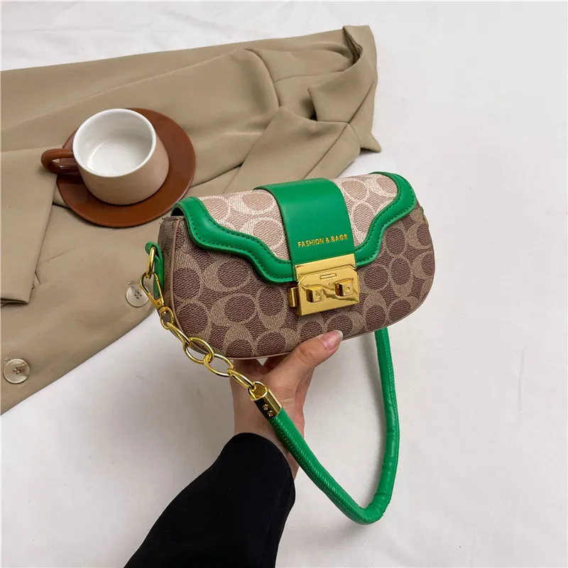 

​Vintage Niche Women's Square Bag - 2025 New Retro Underarm Crossbody Purse, Minimalist Fashion, Unique Small Shoulder Bag​