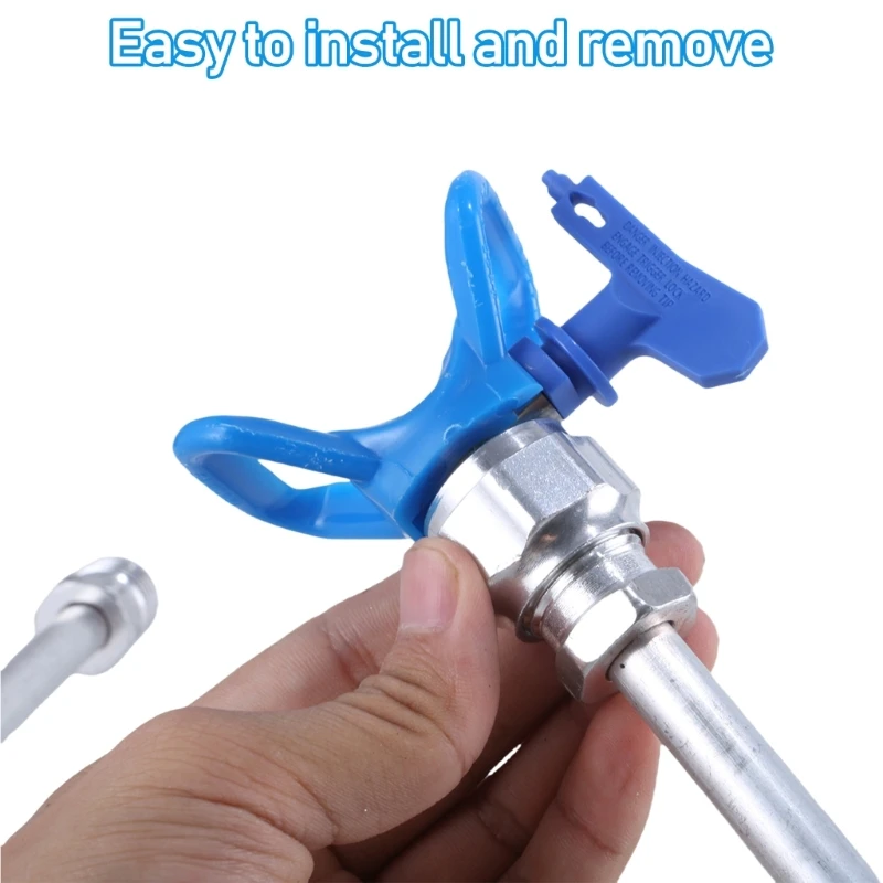 Spray Guide Accessory Tool Airless Spray Guide Tool AntiSplash Baffle Airless Paint Sprayer Power Accessory Enduring