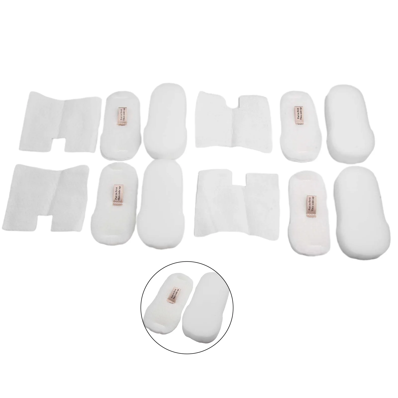 

4 шт./упаковка, детали для пылесоса Shark HZ600 HZ602 HZ700 HZ702 QS700 # XFFKHZ2000