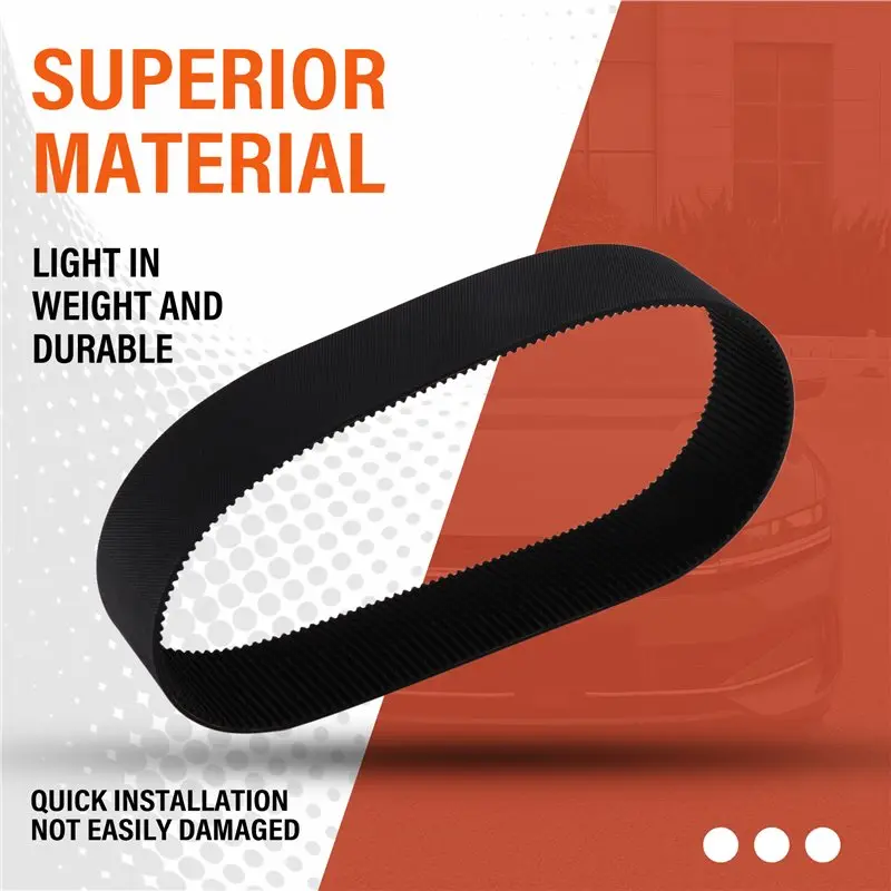 AASS-Gear Belt 5N0423501A 5N0423501B Electric Power Steering Rack Pinion Belt For Passat Old Tiguan Steering System