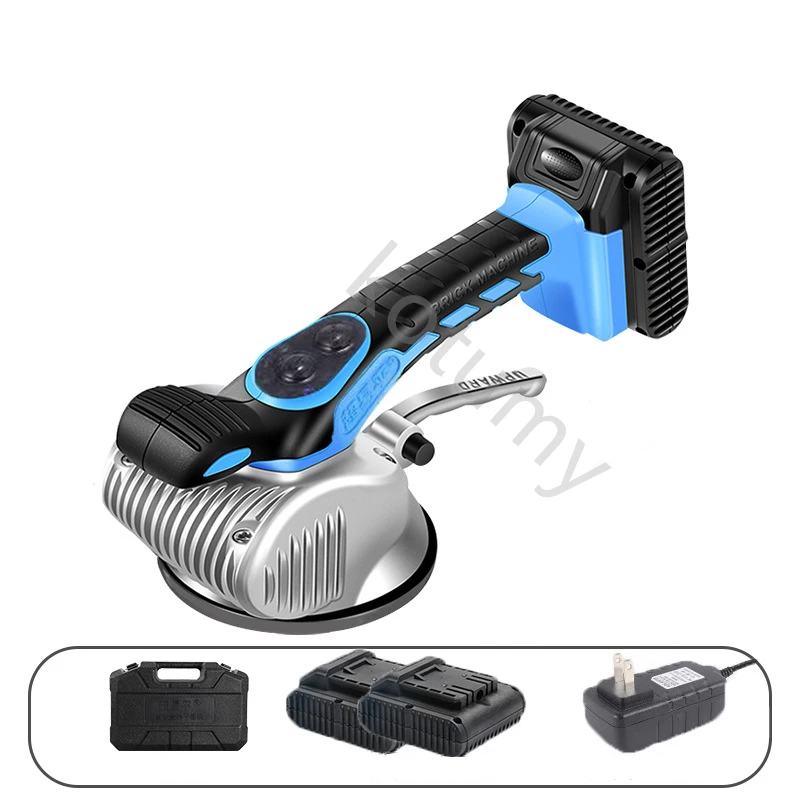 21V Tile Tiling Machine Wall Floor Tiles Laying Vibrating Tool Home Decoration Tile Paving Device with Battery