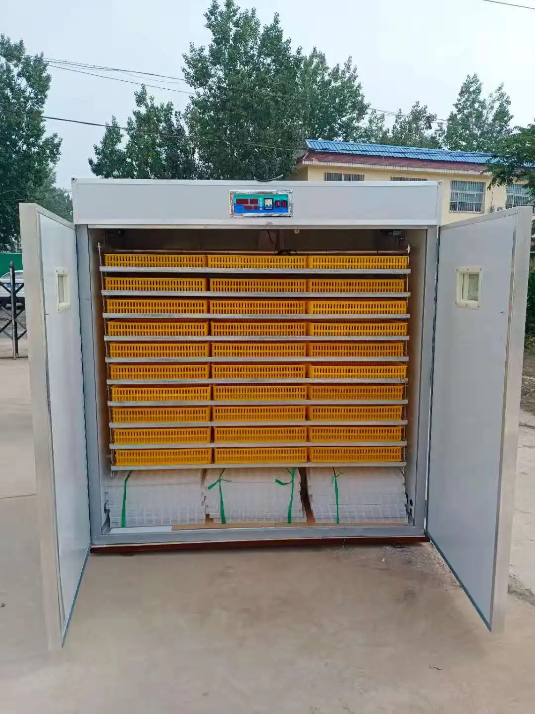 Hot Sale Full-automatic High Hatching Machine for Chicken Poultry Incubator 5000 Eggs Hatching Machine