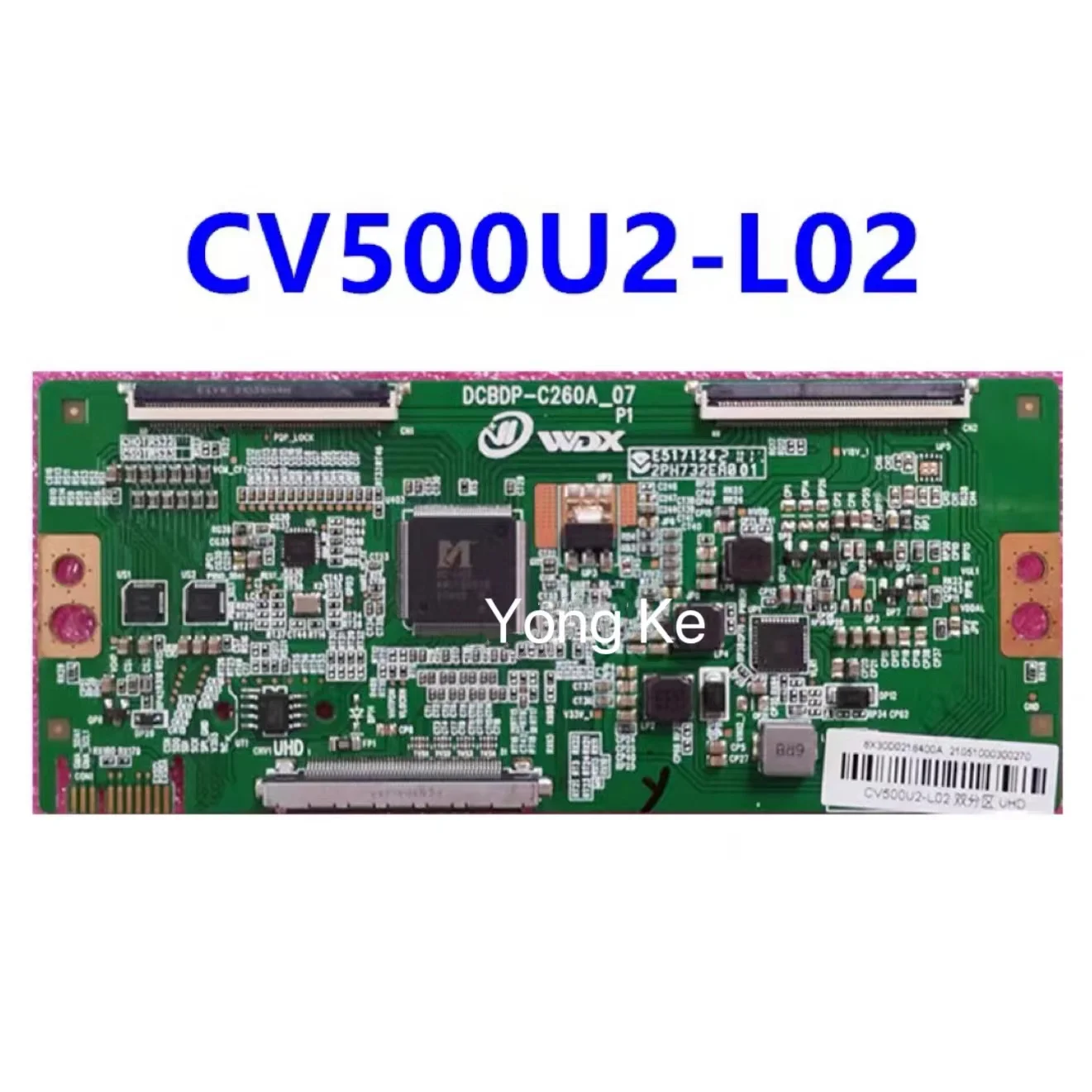 Tv Tcon Board CV500… - image
