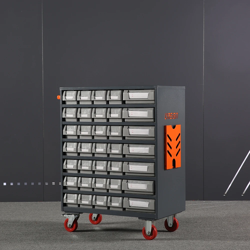 LYREIGN TCC-A2 Factory Direct Price24 Drawers Multifunctional High Quality Plastic Storage Parts Tool Box