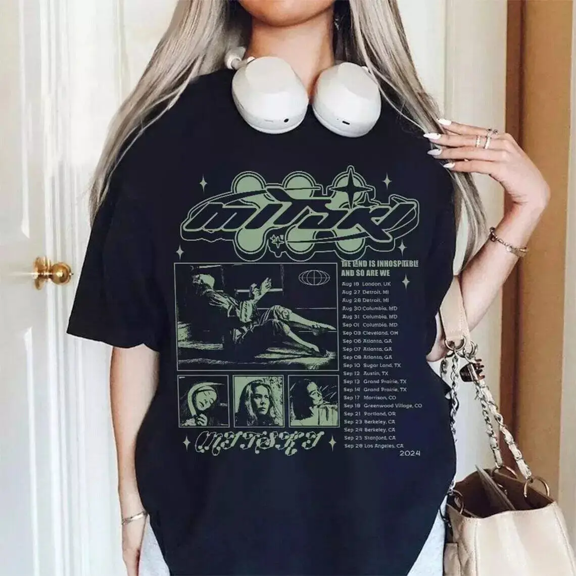 Mitski Tour Shirt, Mitski Lamp Tour 2024 Tee, Mitski Album Tee,