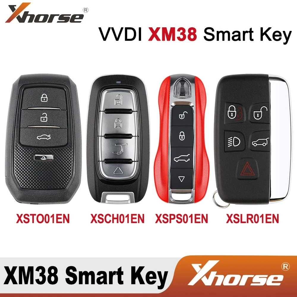 

Xhorse VVDI Smart Car Key XM38 XS Series XSLR01EN XSCH01EN XSTO01EN XSPS01EN For VVDI /VVDI2 Programmer Mini Key Tool Universal