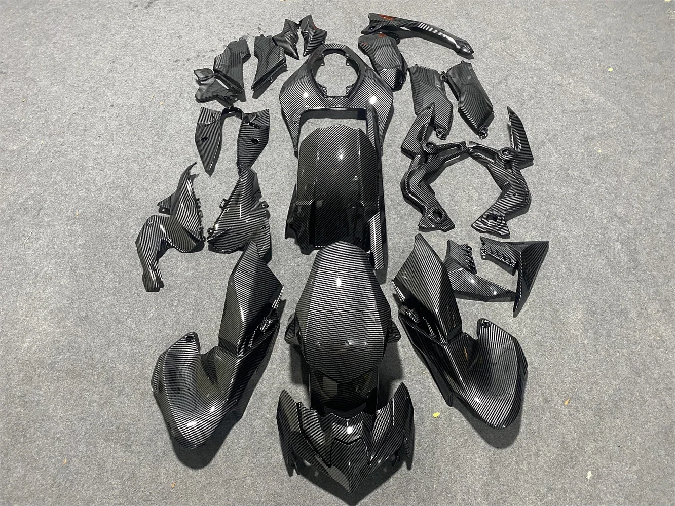 

Motorcycle fairing fits the Z900 2020 2021 2022 Z900 21-22 year body fairing Carbon fiber painted motorcycle shell