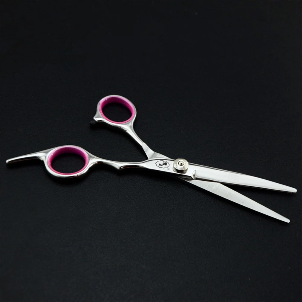 Hair Salon Stylist Cutting Scissors Barber Shears Flathead Scissors