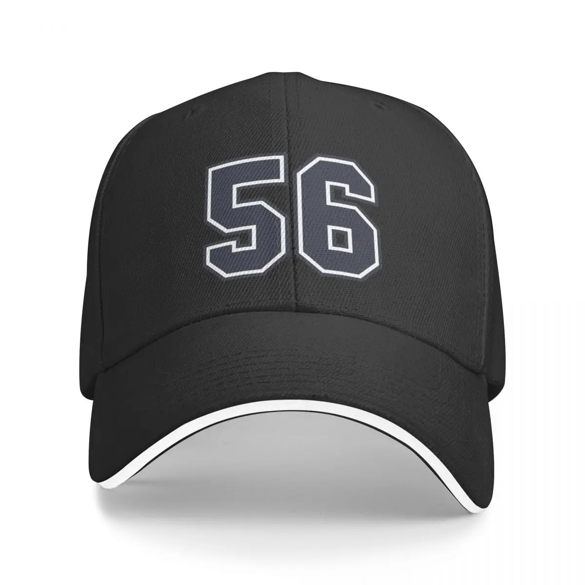 56 Sports Number Fifty-Six Baseball Cap party Hat Vintage foam party Hat Golf Men Women's