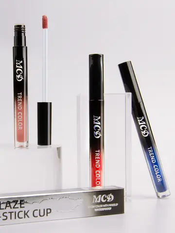 19 colors Matte Velvet Lip Gloss Waterproof Liquid Lipstick Nude Black Lips tint Makeup Lip Glaze Cosmetics Red Lip Stain Beauty