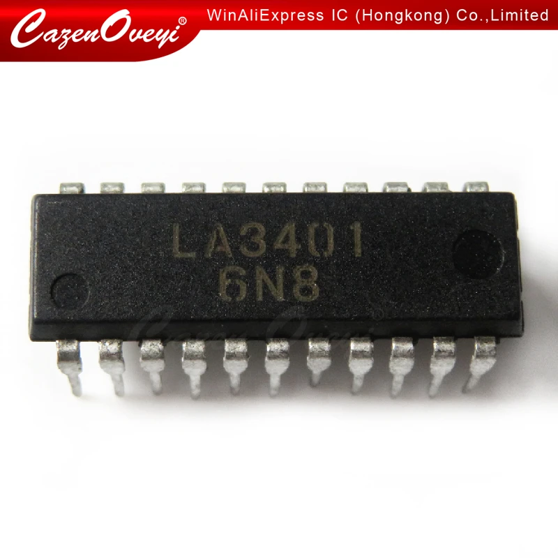 5pcs/lot LA3401 LA 3401 DIP-22 In Stock