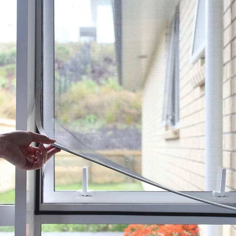 Shades Window Mosquito Net Ecoflow Home Flipper Zero Indoor Magnetic Door Self-adhesive Insect and Fly Screen Net DIY Curtain