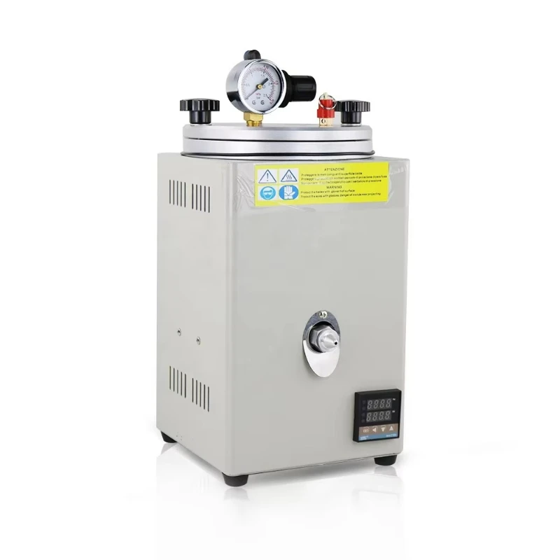 Jewelry Casting Stainless Steel Digital Wax Injection Machine Hand Pump Digital Wax Injector