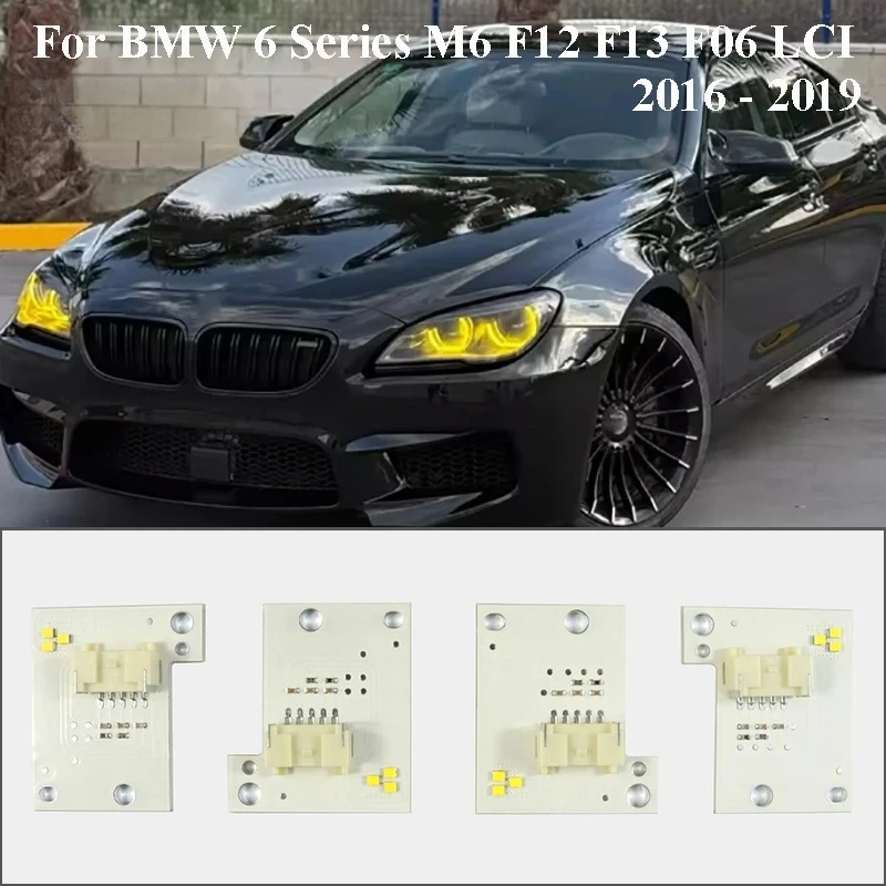 

DRL Boards For 2016-2018 BMW 640i 650i 6 Series F12 F13 F06 M6 2017 Daytime Running Lights Red Yellow LED Headlight Modules Chip