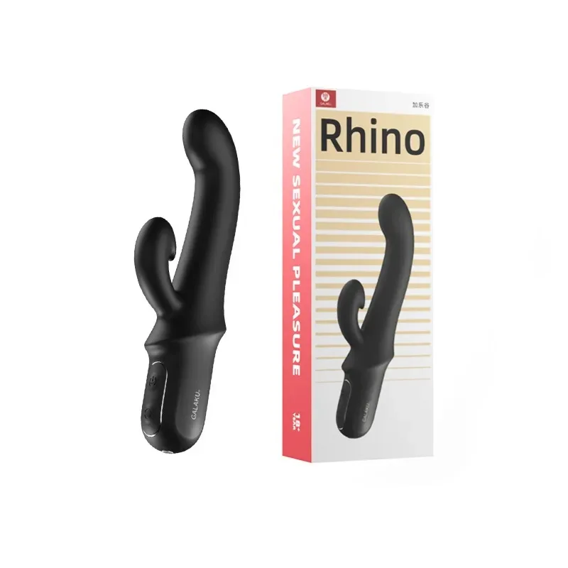 Rhino Style Vibrator, Prostate Massager, Male Body Massager, Anal Plug