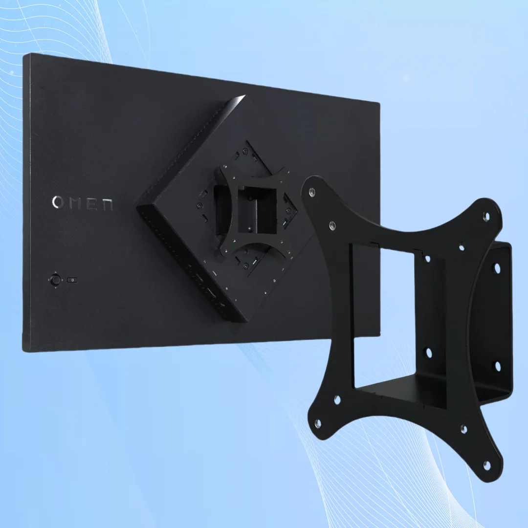 

VESA Adapter Compatible with HP OMEN 27I 27C 27U 25I Monitors VESA Mount