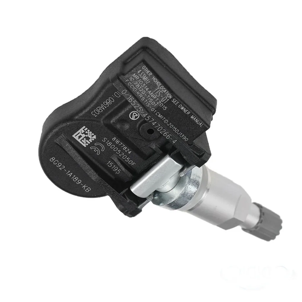 타이어 압력 모니터 센서 TPMS, 포드 S-AMX 갤럭시 II WA6 몬데오 IV, 433MHz, 8G92-1A189-KB, 8G921A189KB, 8G92-1A159-AE, 4 개