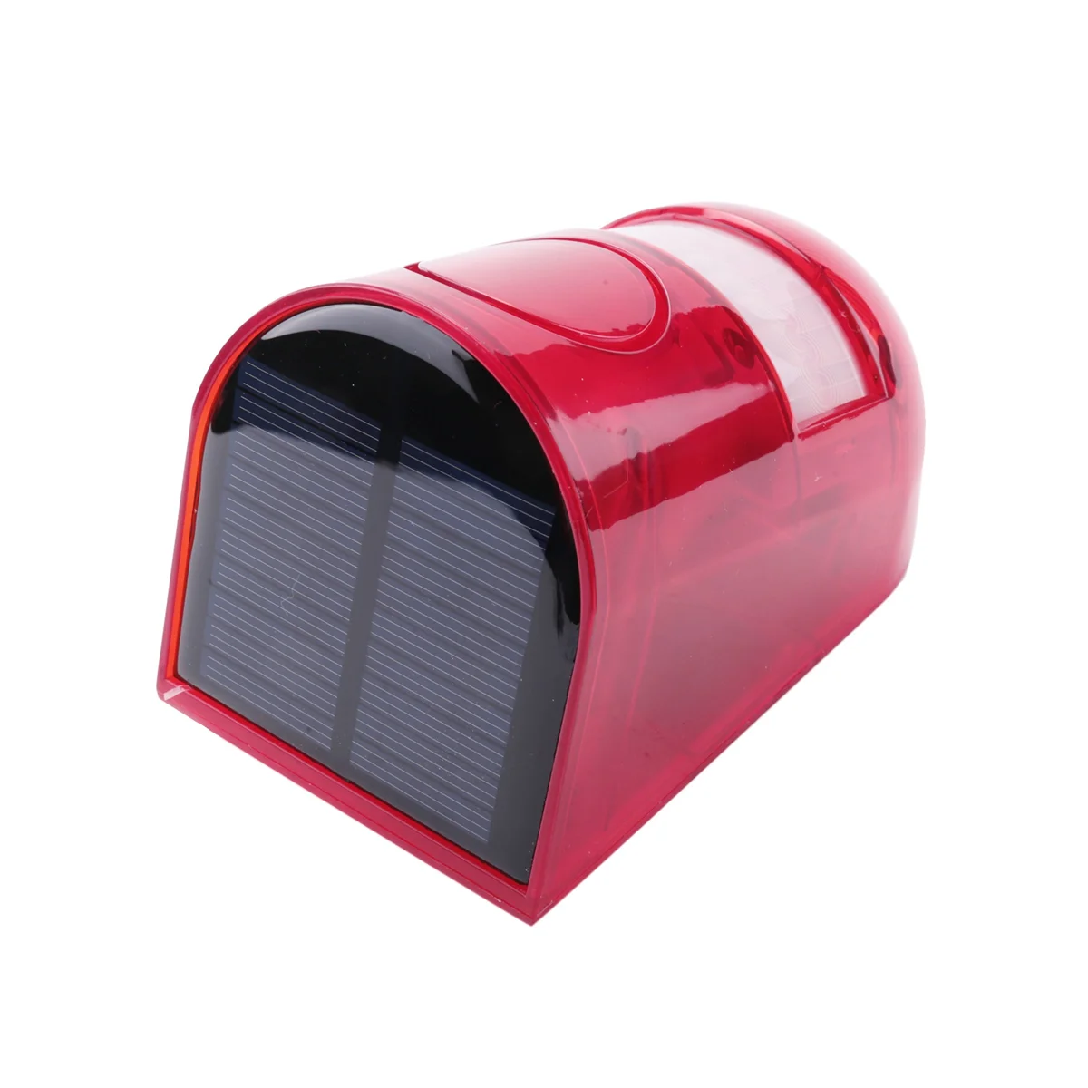 

A39U 3 Pack Solar Strobe Light with Motion Sensor Alarm 129DB Sound Security Siren IP65 Waterproof for Villa Farm Yard Garden
