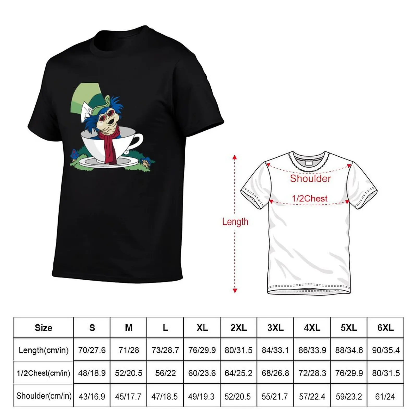 A Nice Cup of Tea T-Shirt Work Style Casual T-Shirt